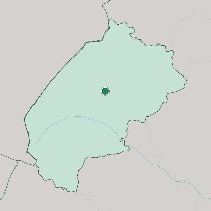 Map showing Lviv — In Lvivska Oblast