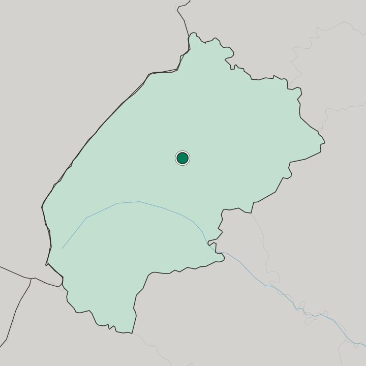 Map showing Lviv — In Lvivska Oblast