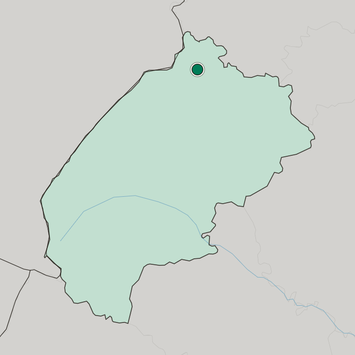Map showing Sheptytskyi — In Lvivska Oblast