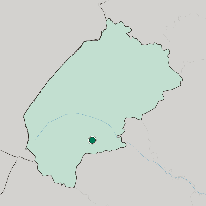 Map showing Stryi — In Lvivska Oblast
