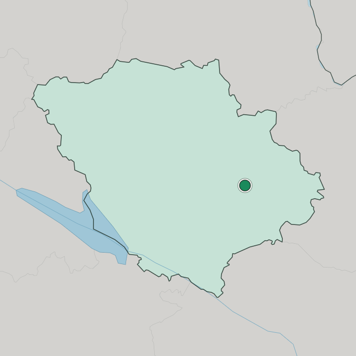 Map showing Poltava — In Poltava Oblast