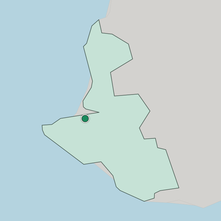 Map showing Sevastopol — In Sebastopol City