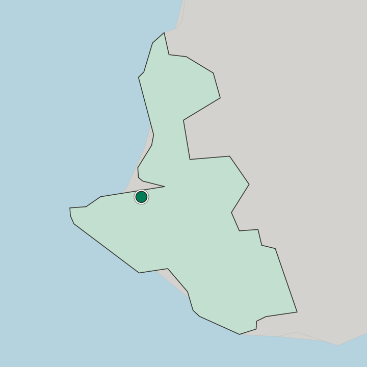 Map showing Sevastopol — In Sebastopol City