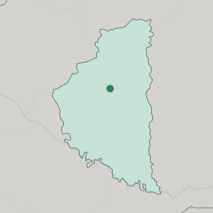 Map showing Ternopil — In Ternopil Oblast