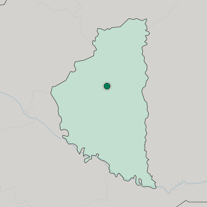 Map showing Ternopil — In Ternopil Oblast