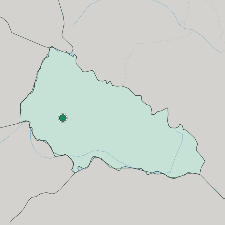 Map showing Mukachevo — In Zakarpattia Oblast