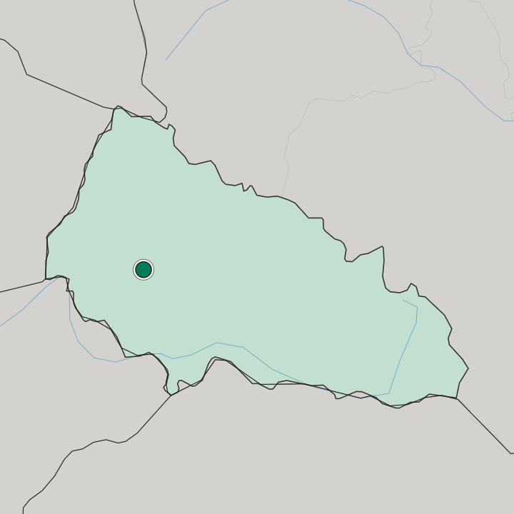Map showing Mukachevo — In Zakarpattia Oblast