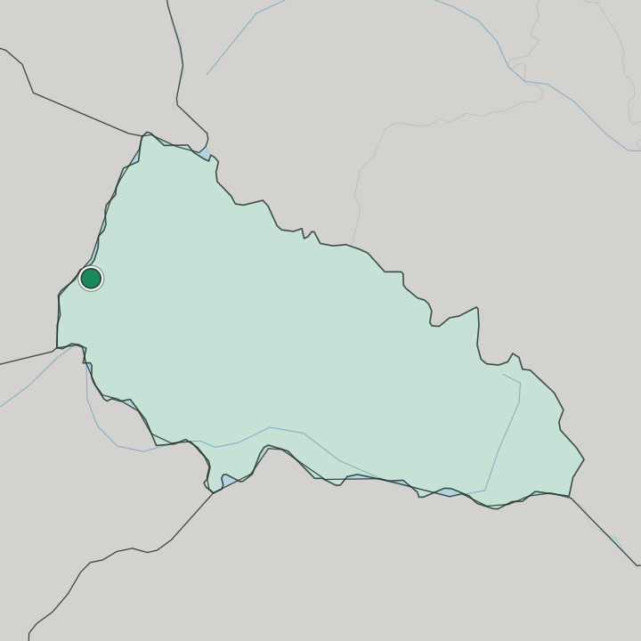 Map showing Uzhhorod — In Zakarpattia Oblast