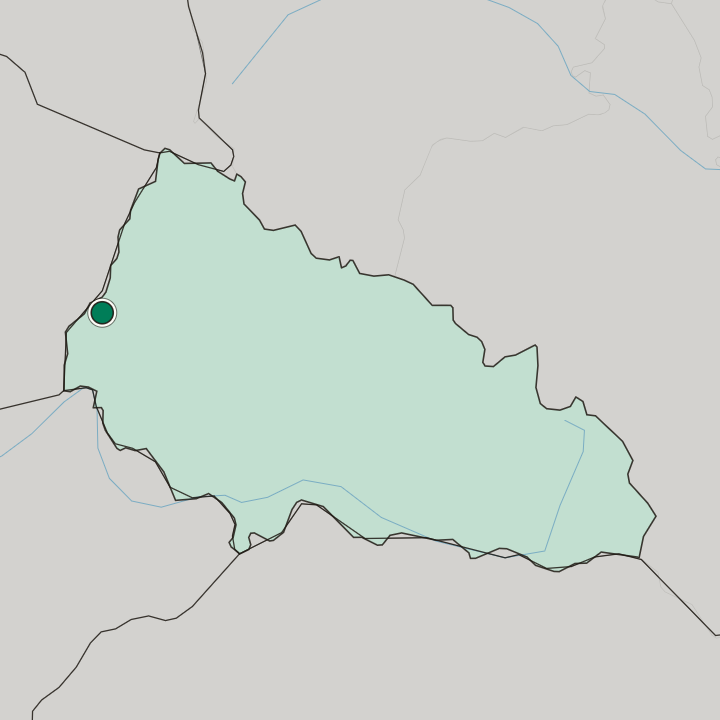 Map showing Uzhhorod — In Zakarpattia Oblast