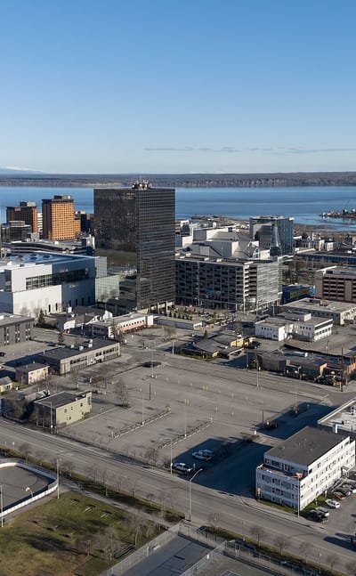 Downtown Anchorage