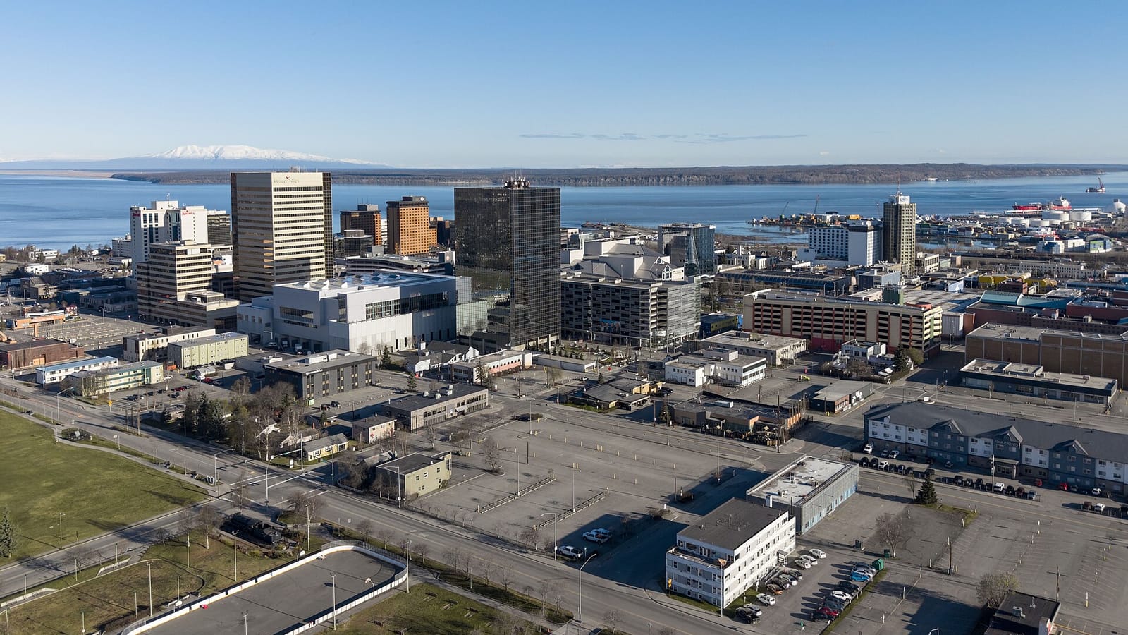 Downtown Anchorage