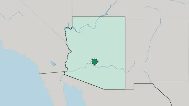 Map of Scottsdale in United States