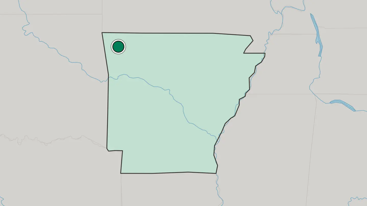 Map of Springdale in United States