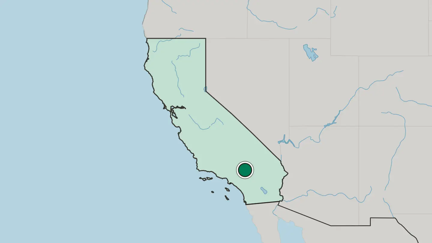 Map of Apple Valley in United States