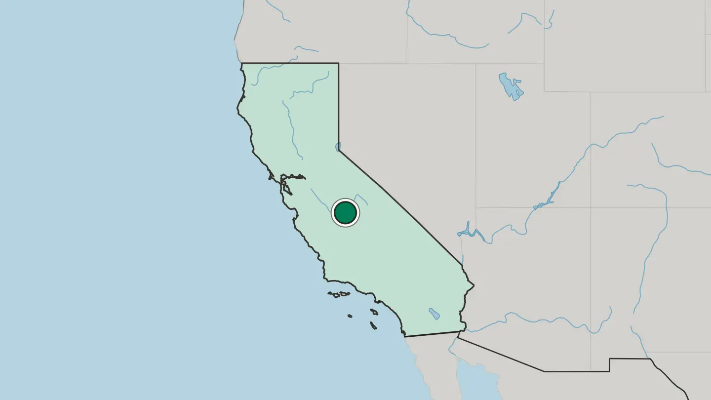 Map of Clovis in United States