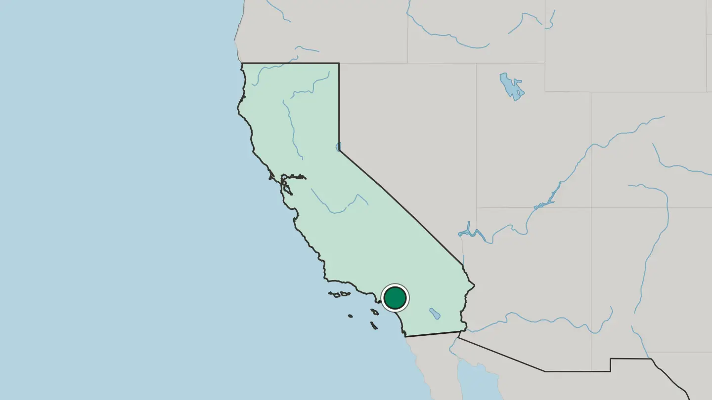 Map of Corona in United States