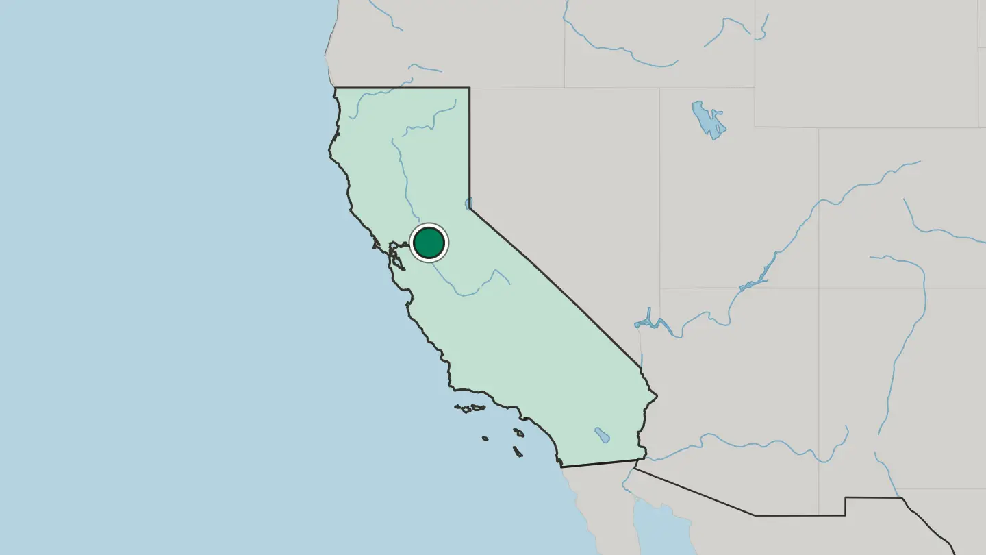 Map of Lodi in United States