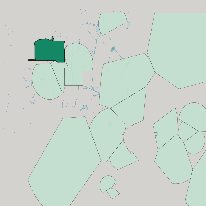 Map showing Chatsworth — In Los Angeles