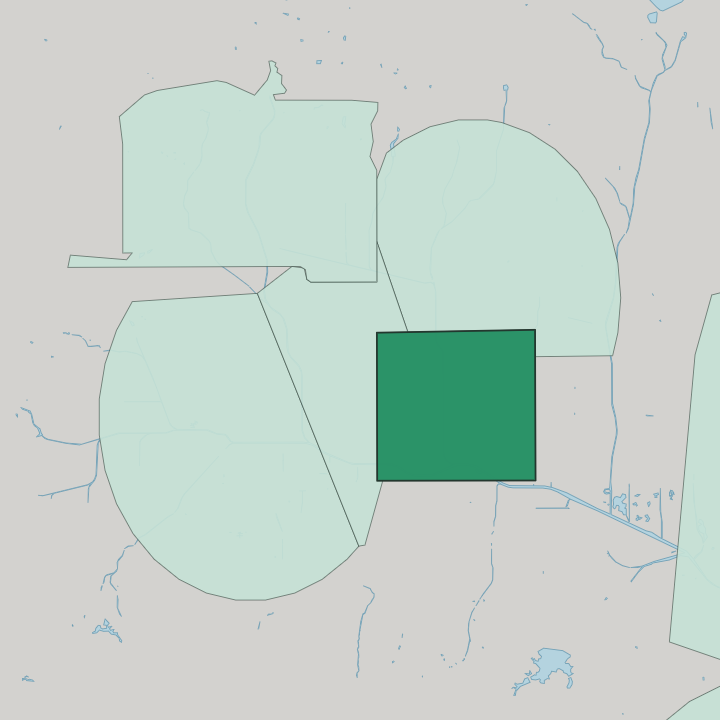 Map showing Reseda — In Los Angeles