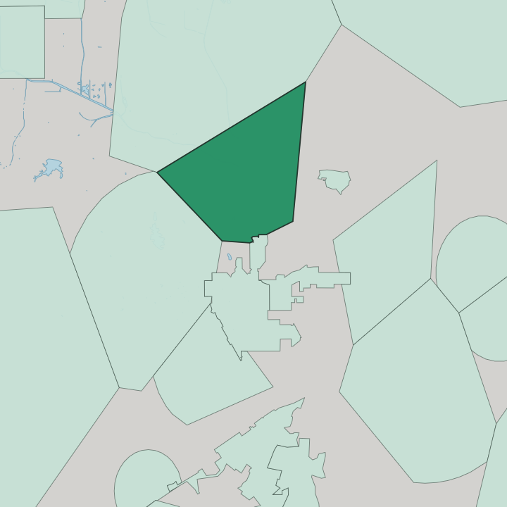 Map showing Studio City — In Los Angeles