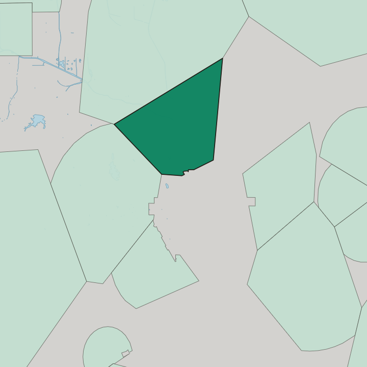 Map showing Studio City — In Los Angeles