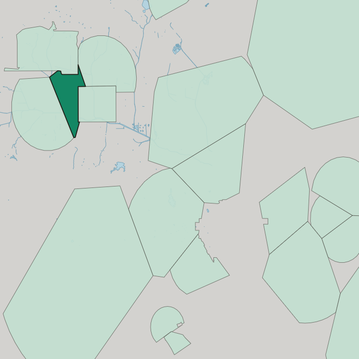 Map showing Winnetka — In Los Angeles
