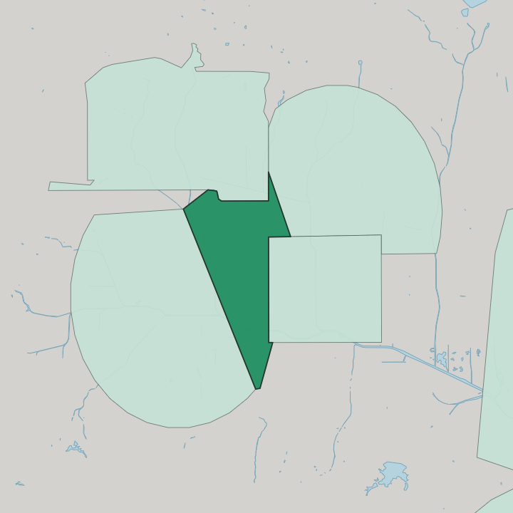 Map showing Winnetka — In Los Angeles