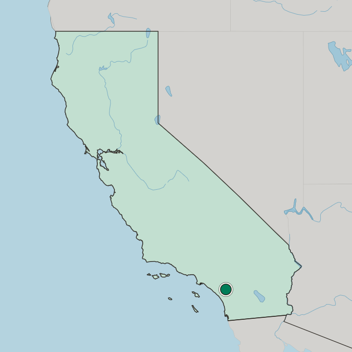 Map showing Murrieta — In California