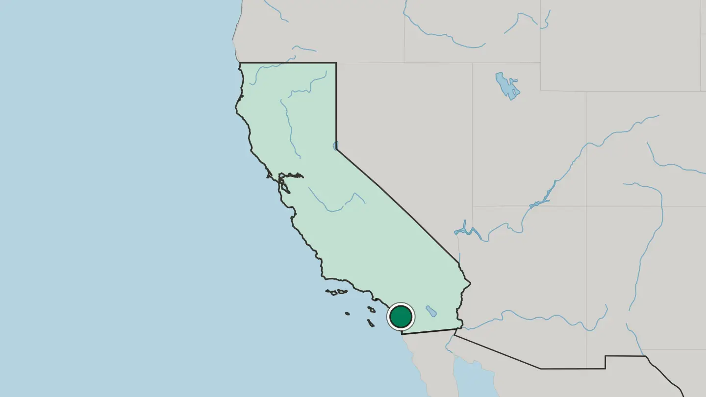 Map of San Marcos in United States
