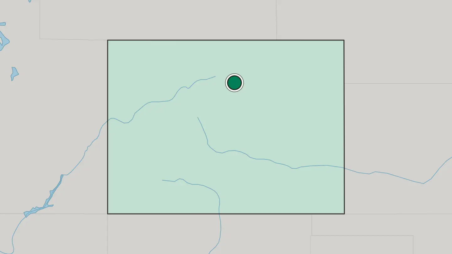 Map of Boulder in United States
