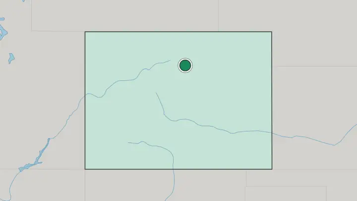 Map of Boulder in United States