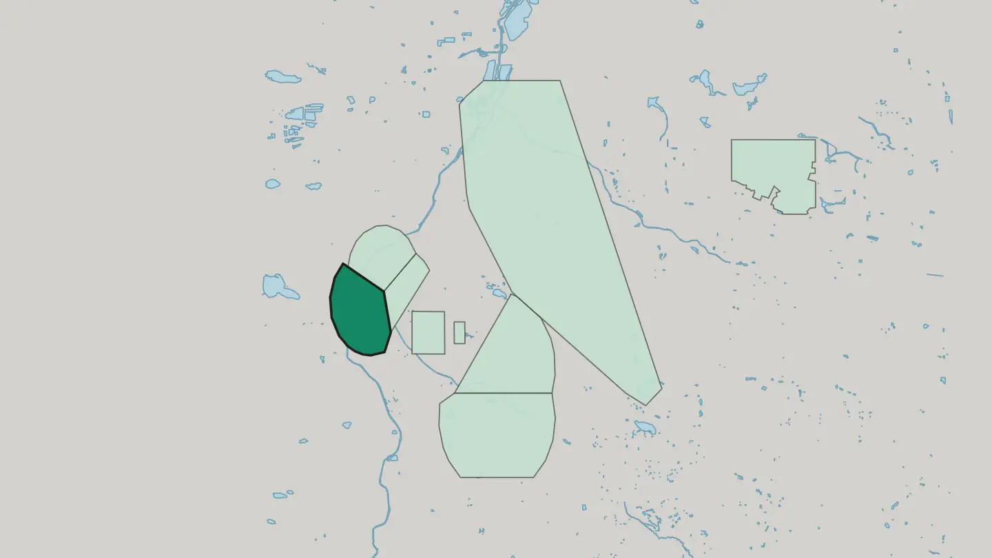 Map of Auraria in Denver