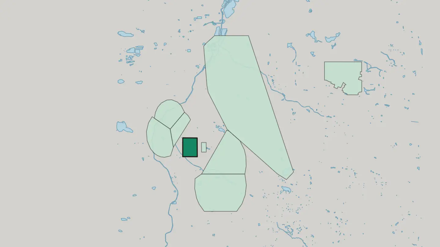 Map of Capitol Hill in Denver