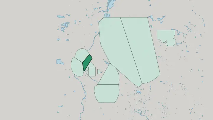Map of Downtown in Denver