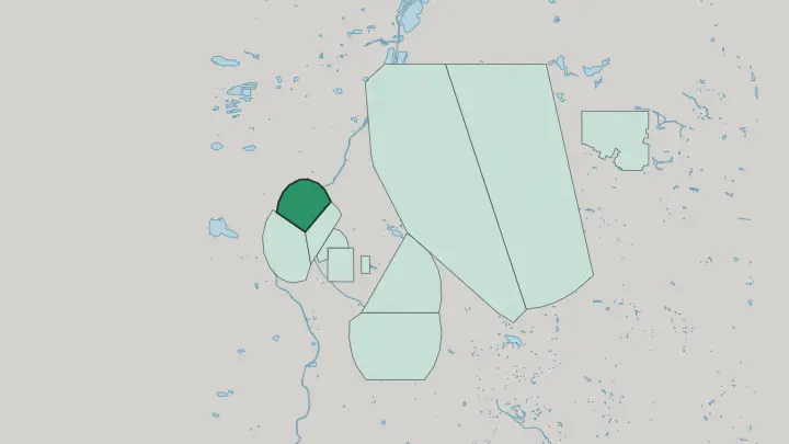 Map of LoDo in Denver