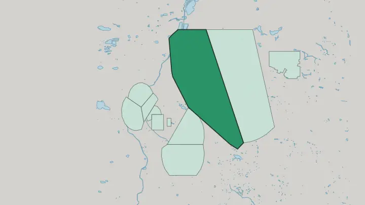Map of Park Hill in Denver