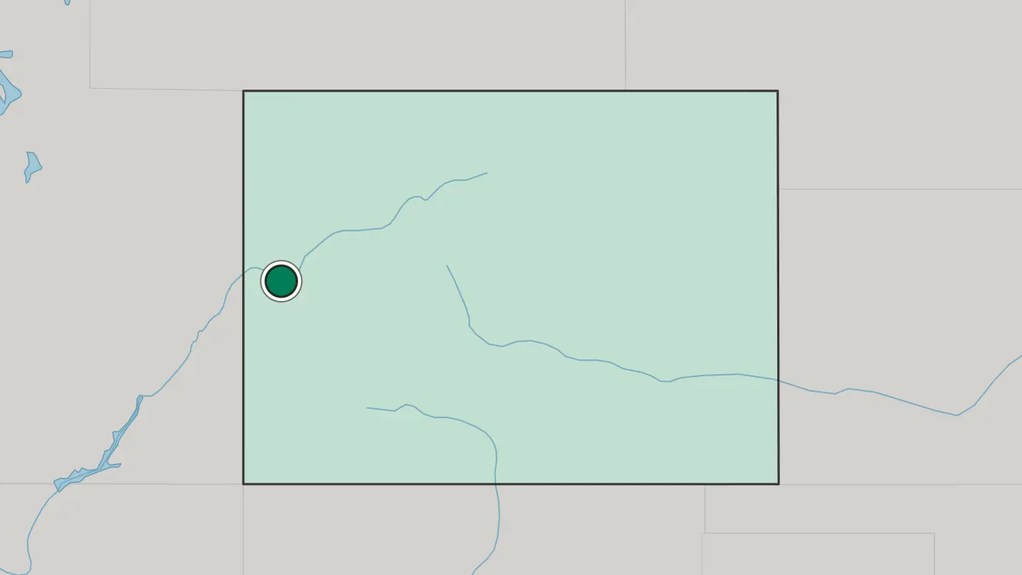 Map of Grand Junction in United States