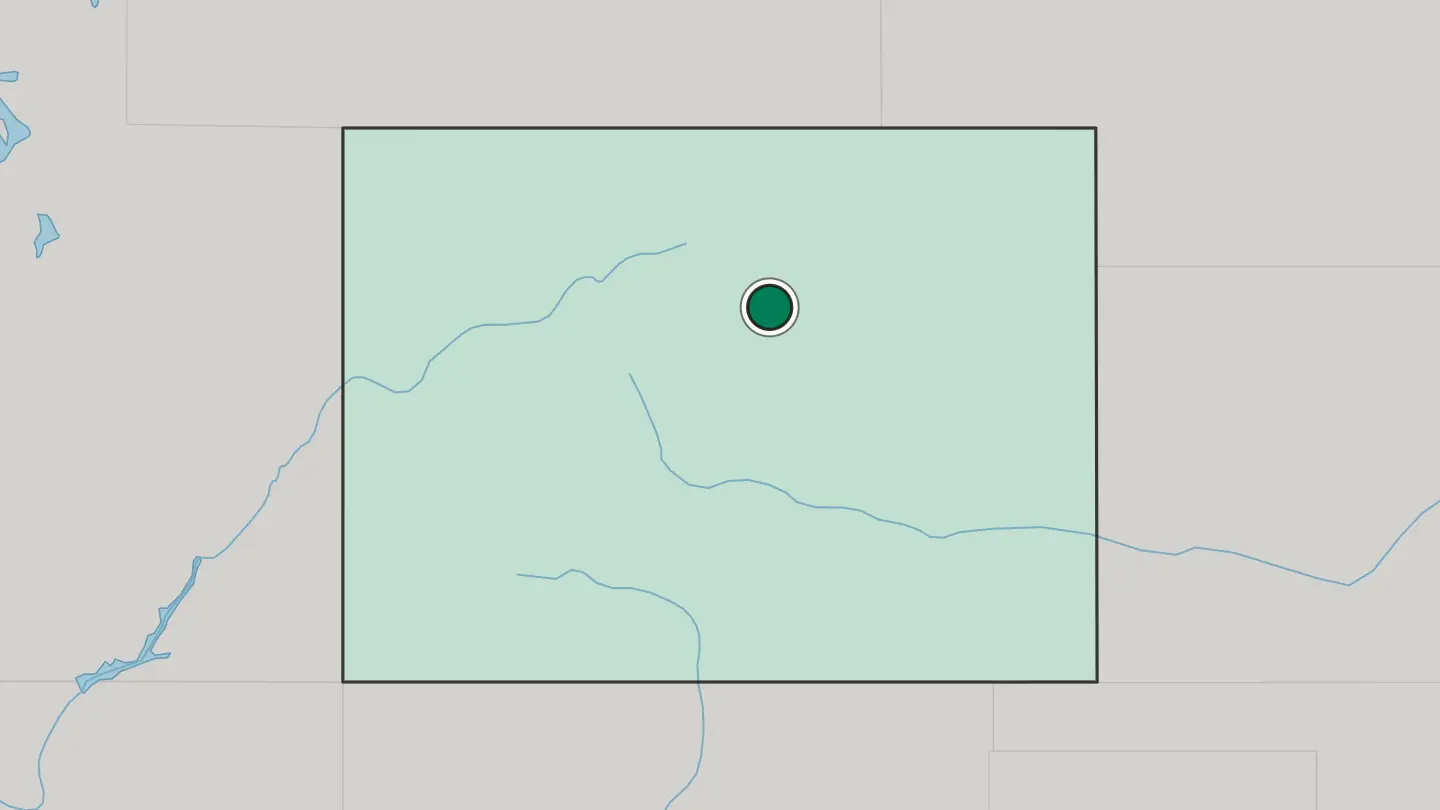 Map of Lakewood in United States