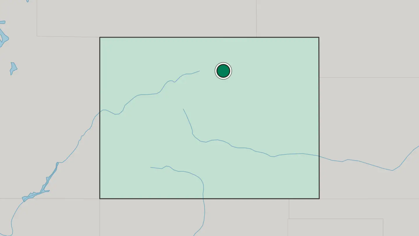Map of Longmont in United States