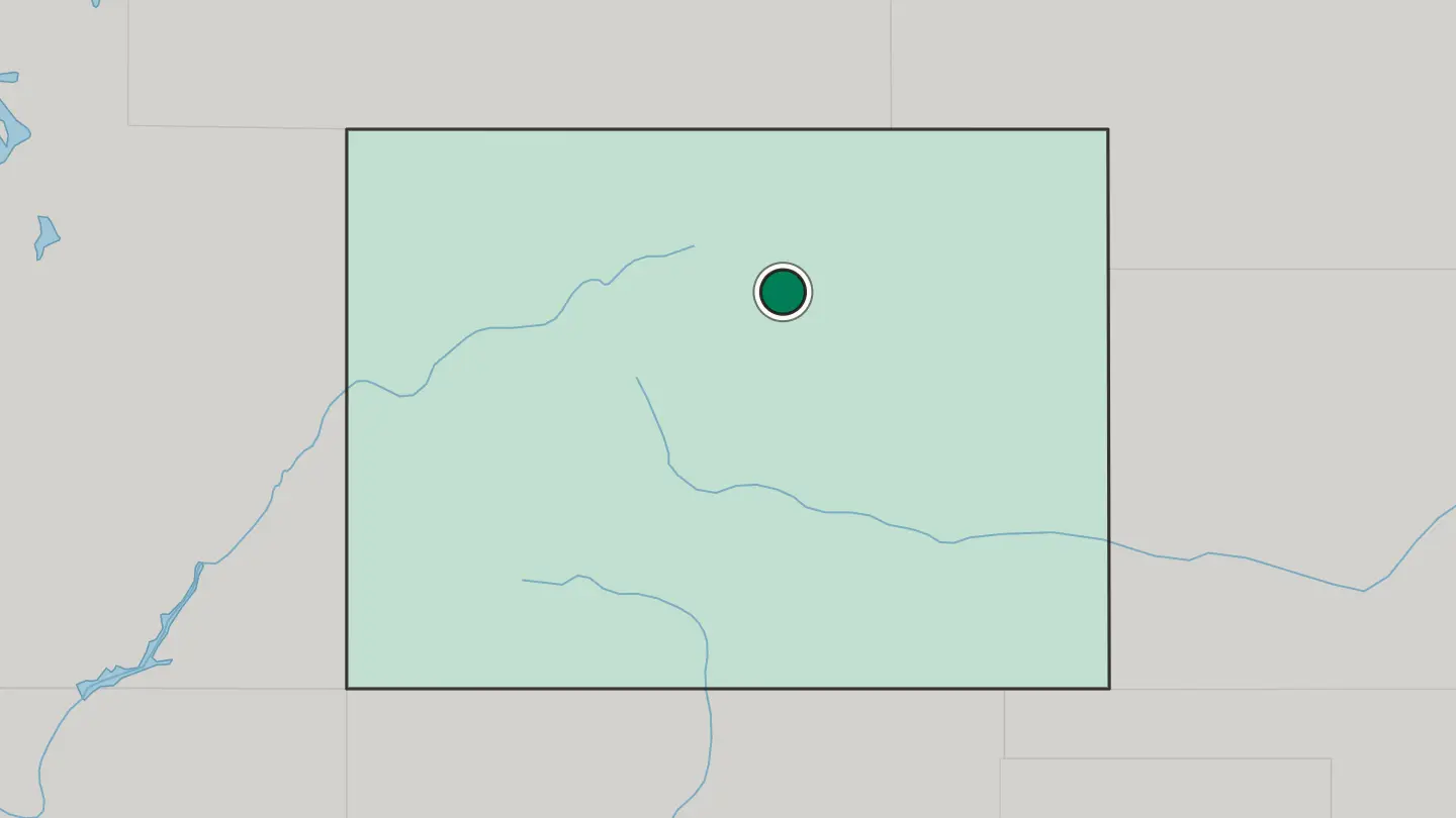 Map of Westminster in United States