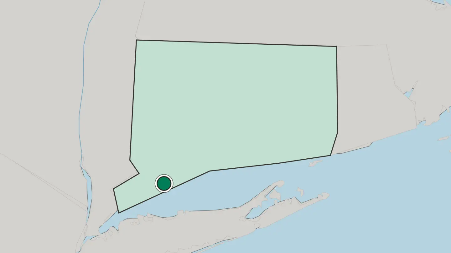 Map of Fairfield in United States