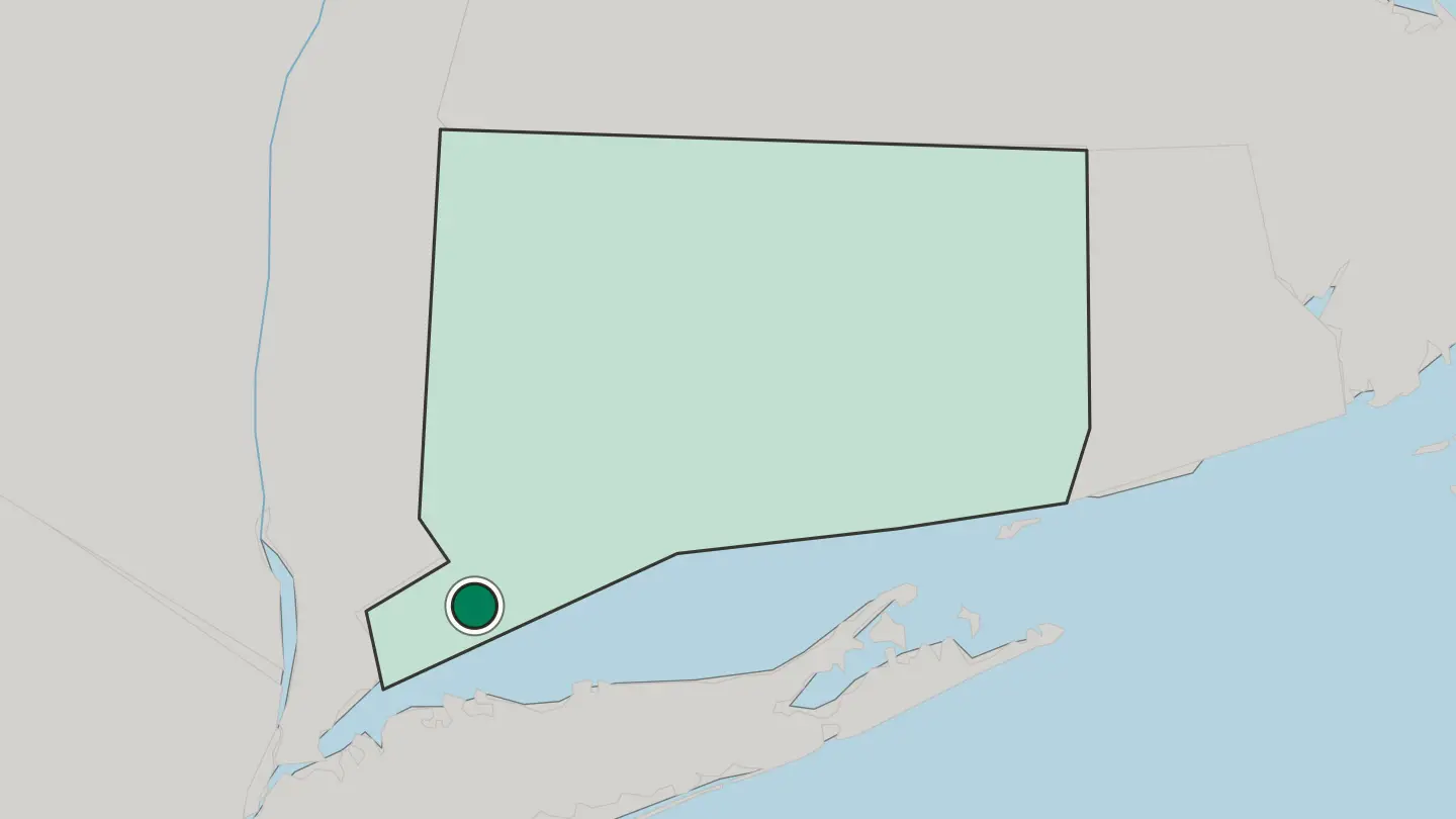 Map of Norwalk in United States