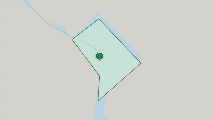 Map of Washington in United States