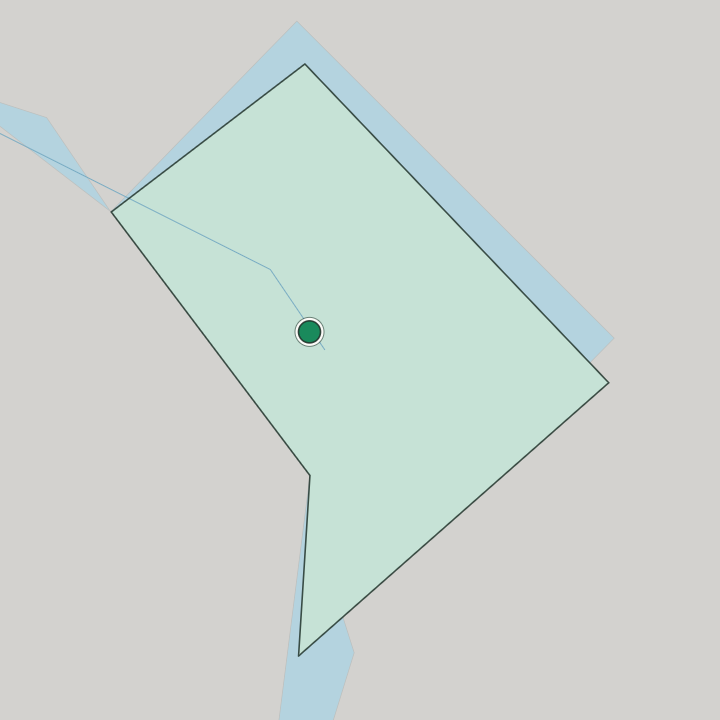 Map showing Washington — In District of Columbia