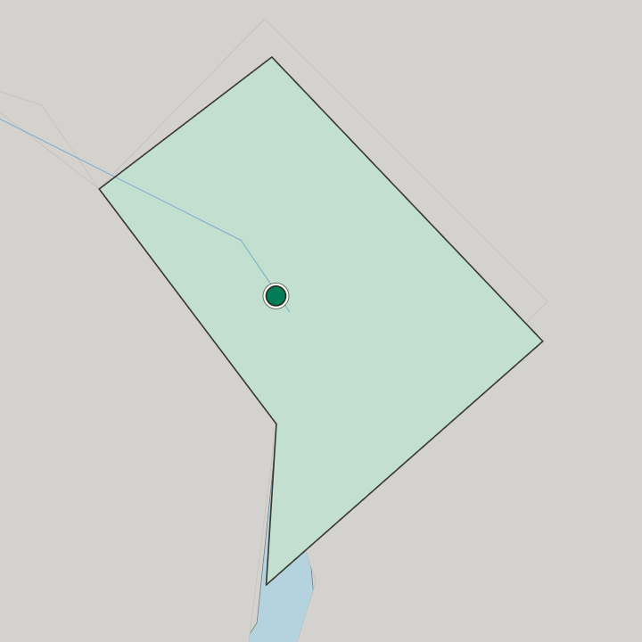 Map showing Washington — In District of Columbia