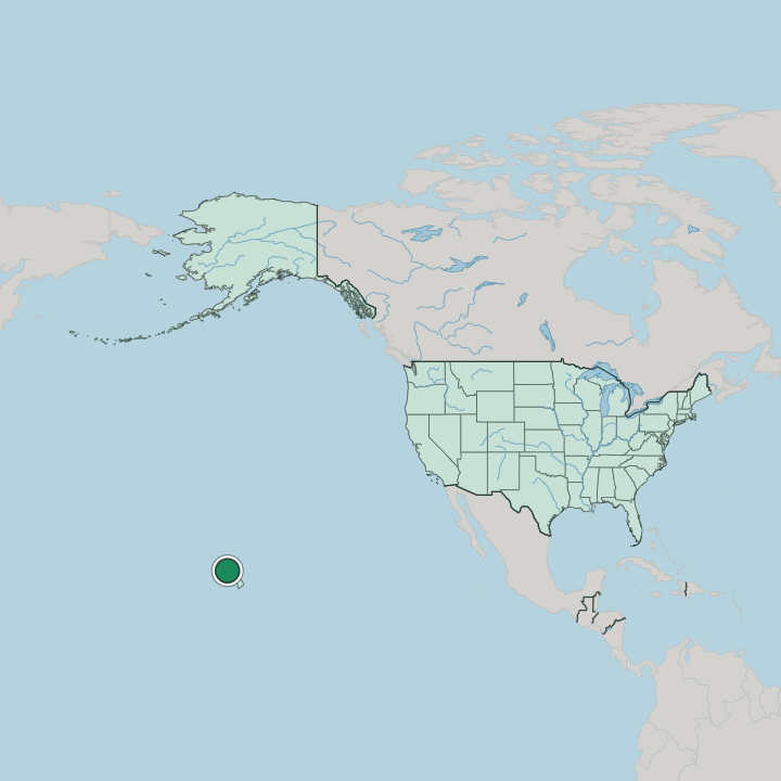 Map showing Honolulu — In United States