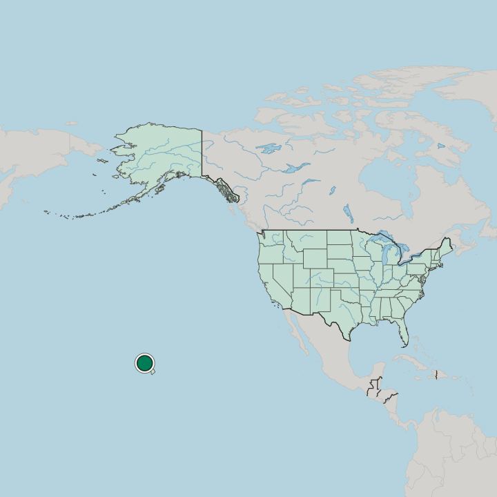 Map showing Ford Island — In United States