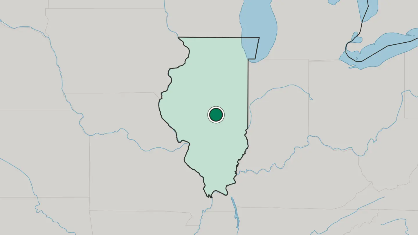 Map of Decatur in United States