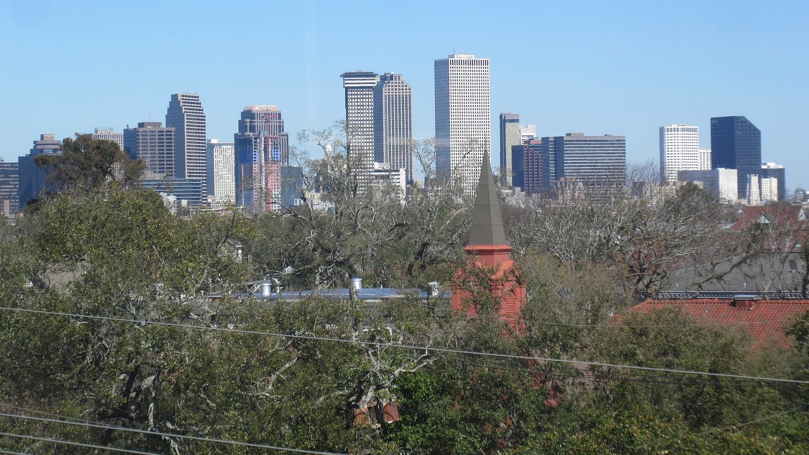 Uptown New Orleans