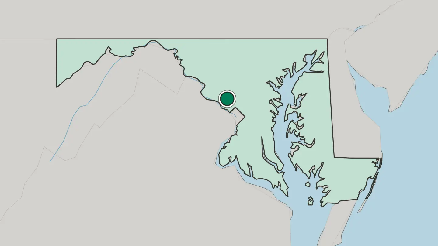 Map of Rockville in United States
